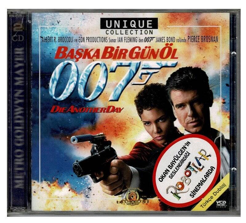007 James Bond - Başka Birgün Öl VCD Film VCD134 - 1