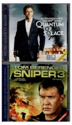 007 J.Bond Quantum Of Solace Tetikçi 3 (Tom Berenger) - 2 Adet VCD Film VCD1344 - 1
