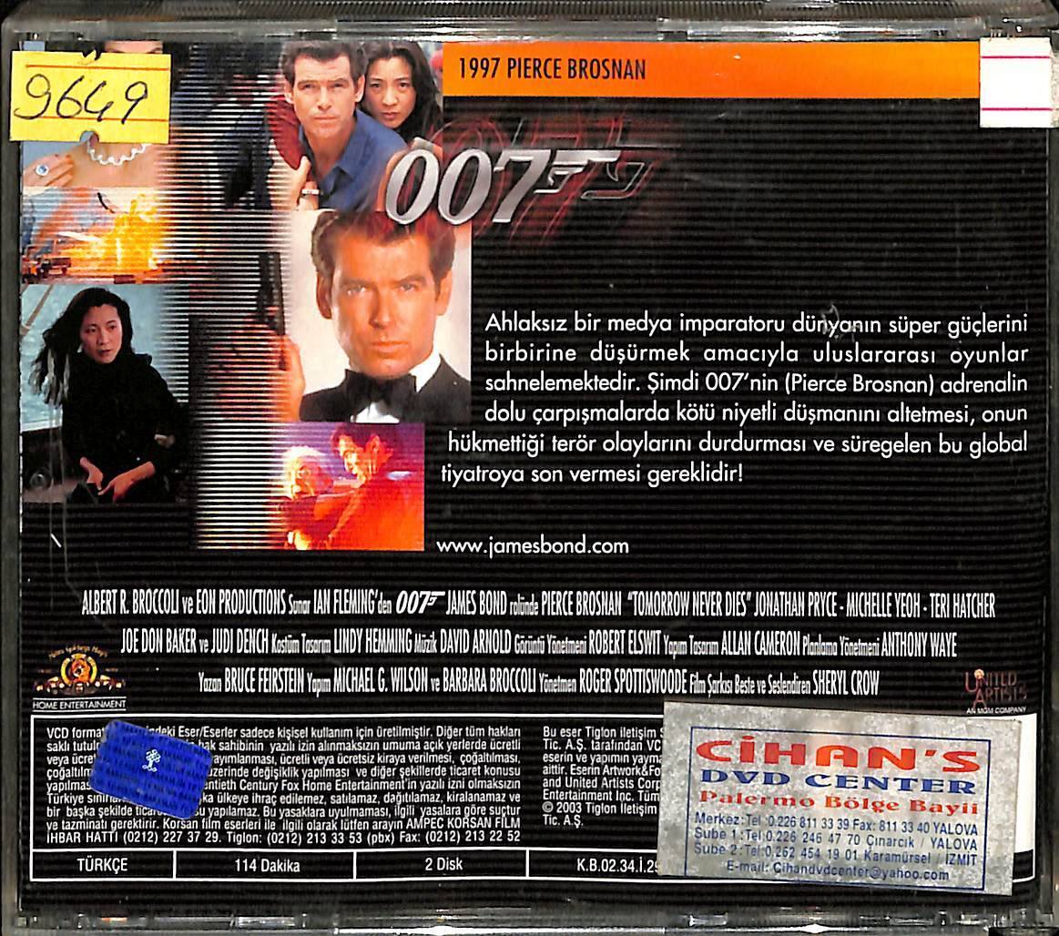 007 Yarın Asla Ölmez (James Bond) VCD Film VCD14203 - 2