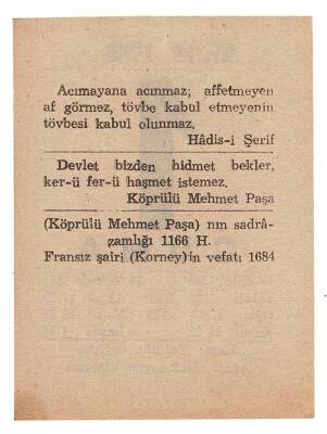1 Ekim 1948 Takvim Yaprağı EFM847 - 2