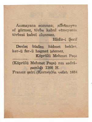 1 Ekim 1948 Takvim Yaprağı EFM847 - 4