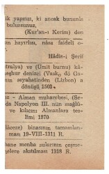 1 Eylül 1948 Takvim Yaprağı EFM857 - 2