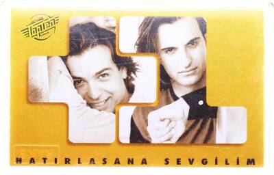 +1 - Hatırlasana Sevgilim Kaset KST4757 - 1