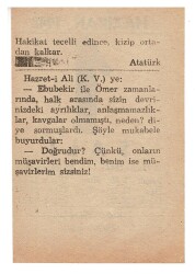 1 Haziran 1948 Takvim Yaprağı EFM887 - 4