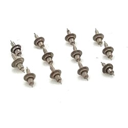 1 X OMEGA 960,UNITAS 6497 Saati Direği Kullanılmamış - EBY88 - Gökçekoleksiyon