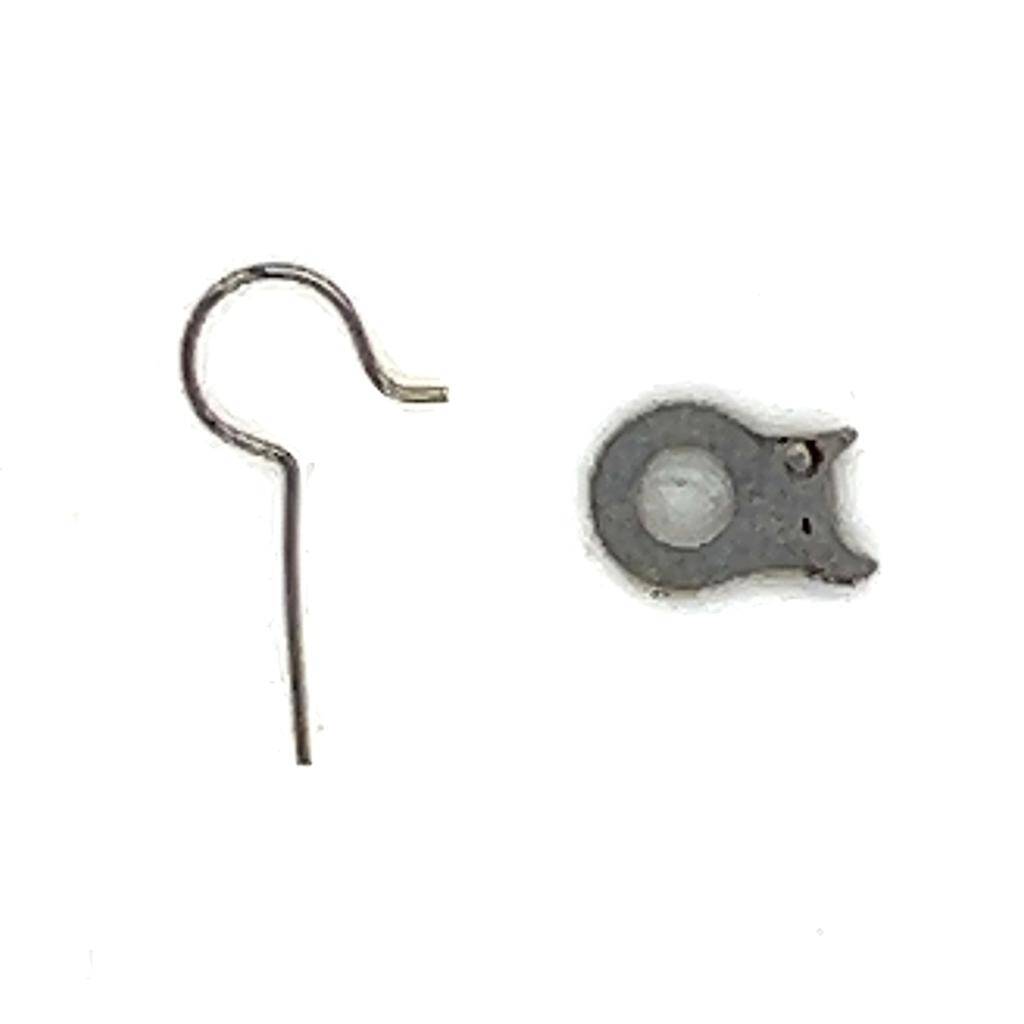 1 x Zenith 173 Cep Saati Parçası Kurma Yayı Set EBY132 - 1