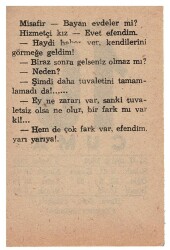 10 Aralık 1948 Takvim Yaprağı EFM818 - 2