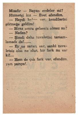 10 Aralık 1948 Takvim Yaprağı EFM818 - 2