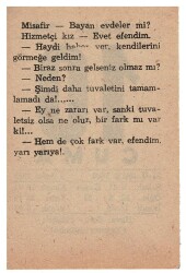 10 Aralık 1948 Takvim Yaprağı EFM818 - 4