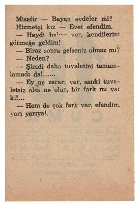 10 Aralık 1948 Takvim Yaprağı EFM818 - 4