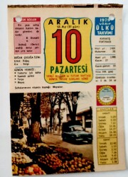 10 Aralık 1979 Takvim Yaprağı -Doğum Günü Hediyesi EFM(N)6536 - Gökçekoleksiyon