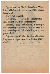 10 Ekim 1948 Takvim Yaprağı EFM838 - 2