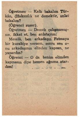 10 Ekim 1948 Takvim Yaprağı EFM838 - 2