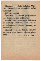 10 Ekim 1948 Takvim Yaprağı EFM838 - 4