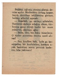 10 Mayıs 1948 Takvim Yaprağı EFM888 - 4