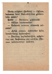 10 Nisan 1948 Takvim Yaprağı EFM898 - 4