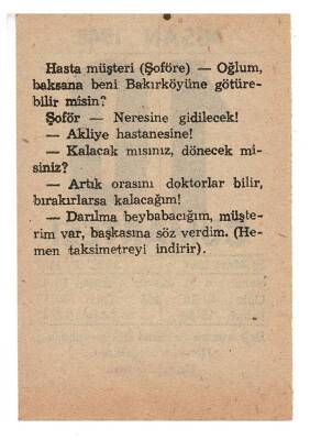 10 Nisan 1948 Takvim Yaprağı EFM898 - 4