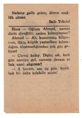 10 Ocak 1948 Takvim Yaprağı EFM926 - 4