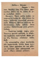 10 Şubat 1948 Takvim Yaprağı EFM916 - 4