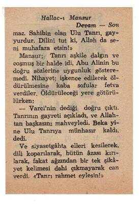 10 Şubat 1948 Takvim Yaprağı EFM916 - 4