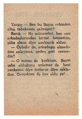 10 Temmuz 1948 Takvim Yaprağı EFM868 - 2