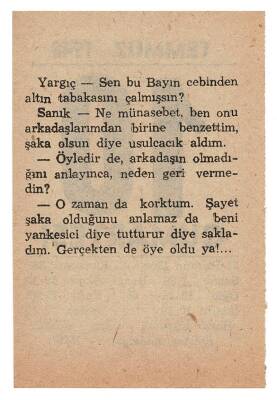 10 Temmuz 1948 Takvim Yaprağı EFM868 - 4