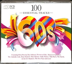 100 Essential 60's CD (İkinci El) CD4009 - 1