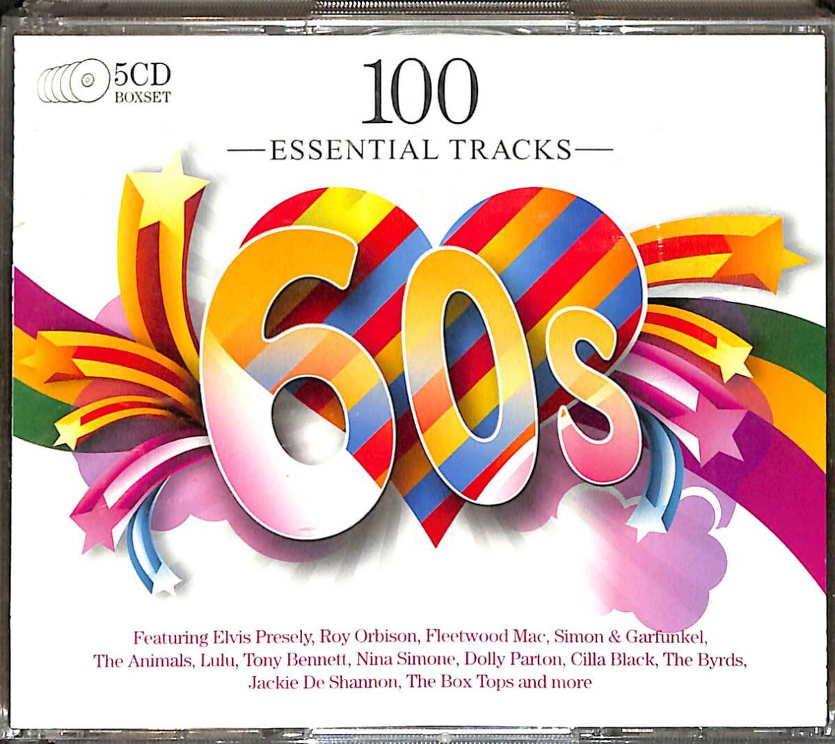 100 Essential 60's CD (İkinci El) CD4009 - 1
