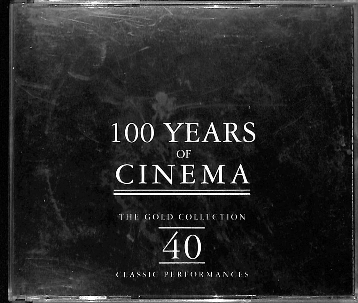 100 Years Of Cinema The Gold Collection 40 Classic Performances CD (İkinci El) CD5631 - 1