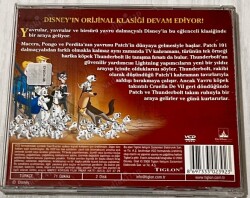 101 Dalmaçyalı 2 - Patch'in Londra Macerası (2003) VCD Çizgi Film ÖZEL VERİSYON ***ÇOK NADİR FİLM*** VCD28149 - 2