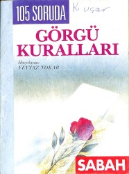 105 SORUDA GÖRGÜ KURALLARI KTP1386 - Gökçekoleksiyon