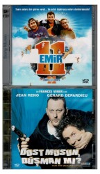 11 Emir Dost Musun Düşman Mı - 2 Adet VCD Film VCD1313 - 1