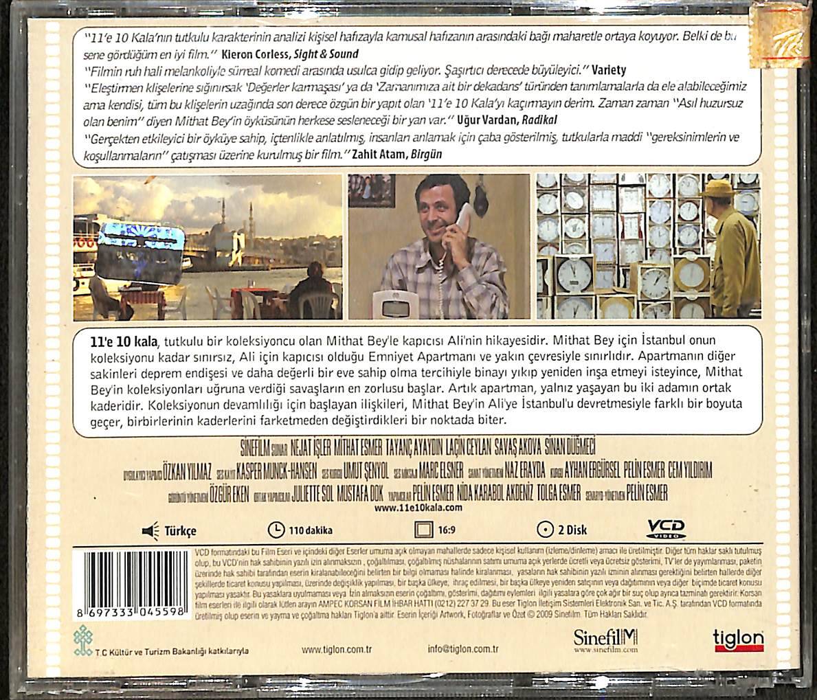 11'e 10 Kala VCD Film (İkinci El) VCD27019 - 2