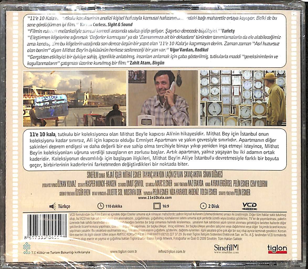11'e 10 Kala VCD Film (Sıfır) VCD26867 - 2