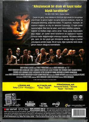 12 DVD Film - Nikita Mikhalkov Filmi (İkinci El) DVD2124 - 2