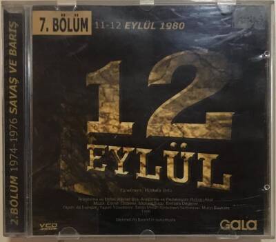 12 Eylül 11-12 Eylül 1980 7. Bölüm VCD Film VCD11197 - 1