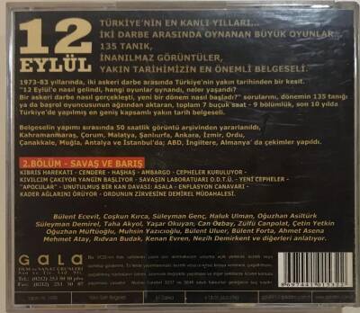 12 Eylül 11-12 Eylül 1980 7. Bölüm VCD Film VCD11197 - 2