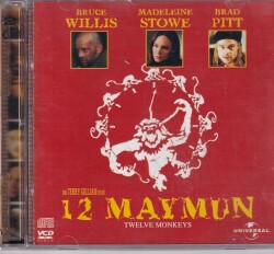 12 Maymun - Bruce Willis, Brad Pitt VCD Film VCD9908 - 1