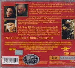 12 Maymun - Bruce Willis, Brad Pitt VCD Film VCD9908 - 2