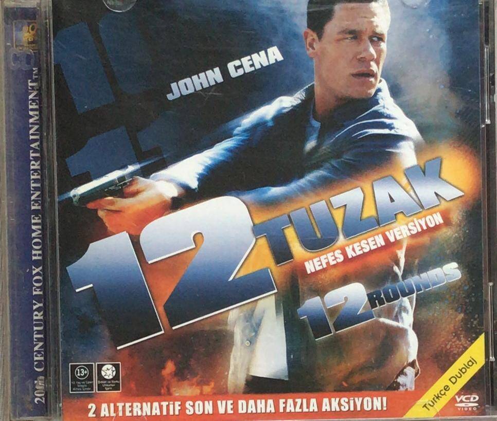 12 Tuzak 12 Rounds VCD Film VCD2690 - 1