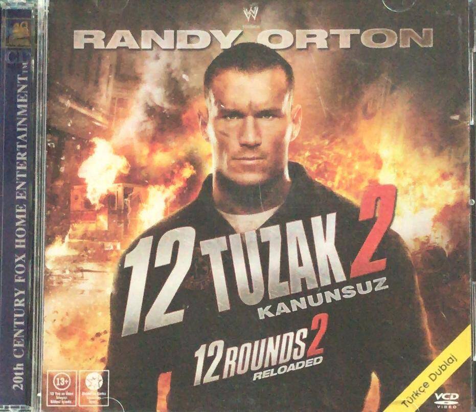 12 Tuzak 2-Kanunsuz VCD Film VCD2583 - 1