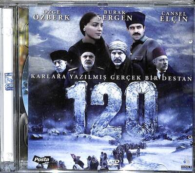 120 (Karlara Yazılmış Gerçek Bir Destan) VCD Film (108) VCD21103 - 1