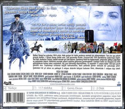 120 (Karlara Yazılmış Gerçek Bir Destan) VCD Film (108) VCD21103 - 2