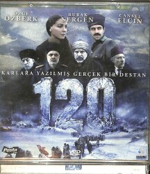 120 (Karlara Yazılmış Gerçek Bir Destan) VCD Film (İkinci El) VCD27816 - Gökçekoleksiyon