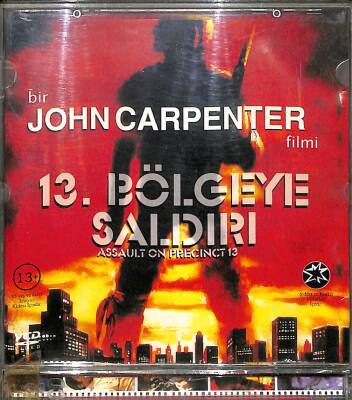 13. Bölgeye Saldırı (John Carpenter) VCD Film (106.5) VCD20754 - 1