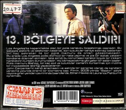 13. Bölgeye Saldırı (John Carpenter) VCD Film (106.5) VCD20754 - 2
