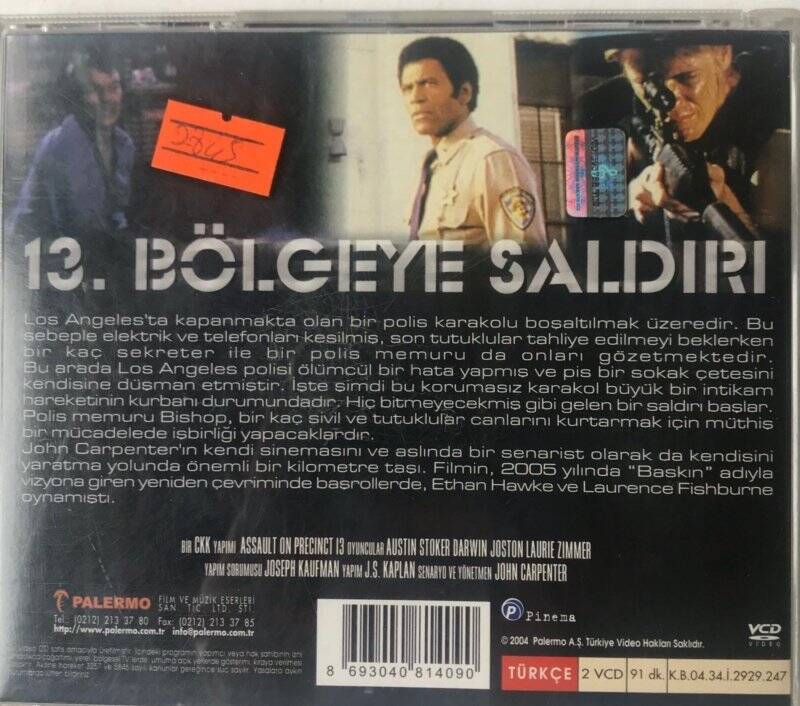 13. Bölgeye Saldırı VCD Film VCD4538 - 2