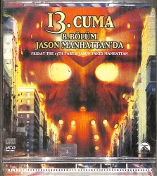 13. Cuma 8. Bölüm - Jason Manhattan'da VCD Film (İkinci El) VCD27473 - 1