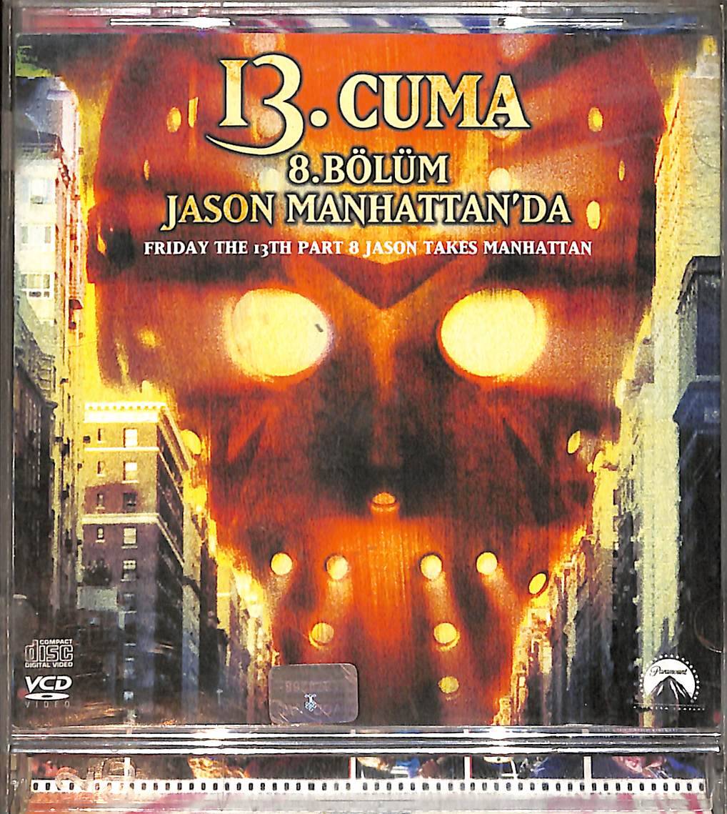13. Cuma 8. Bölüm - Jason Manhattan'da VCD Film (İkinci El) VCD27473 - 1