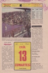 13 Eylül 1980 Takvim Yaprağı -Doğum Günü Hediyesi EFM(N)6413 - Gökçekoleksiyon